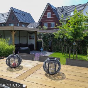 Moderne tuin Arnhem