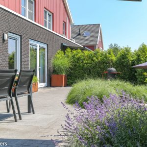 Tuinontwerp en tuinaanleg bij nieuwbouw Arnhem