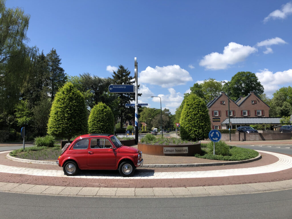 Rotonde oosterbeek