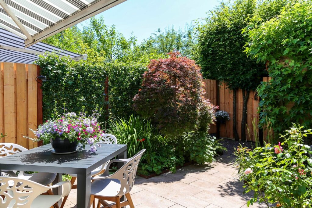 Kleine tuin
