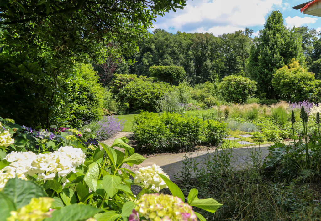 Hovenier Wageningen groene tuin