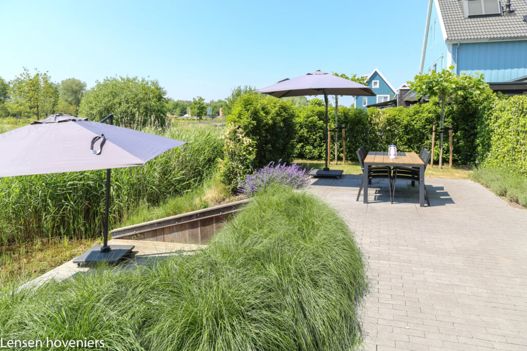 Werkvoorbereiding tuin