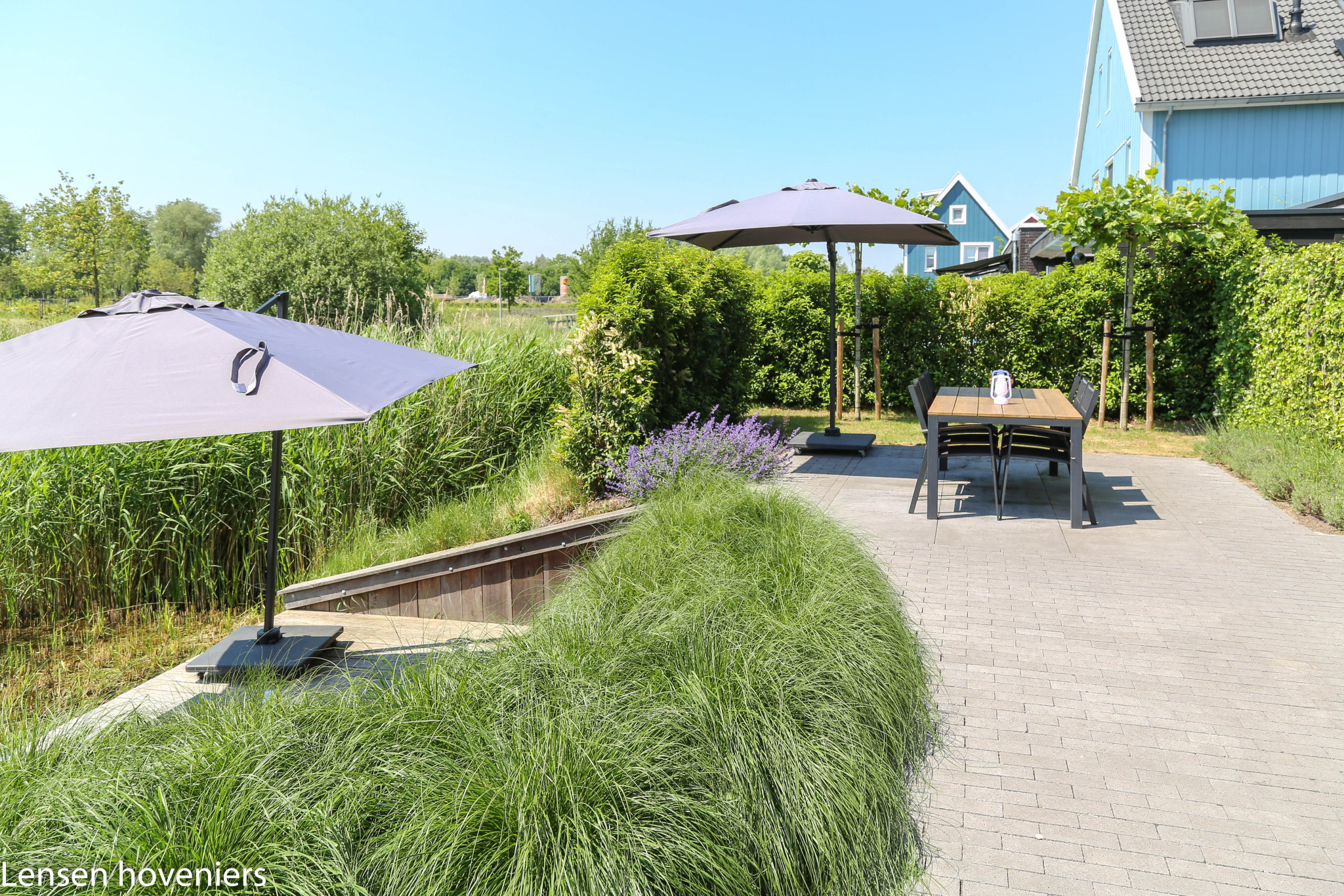 Werkvoorbereiding tuin
